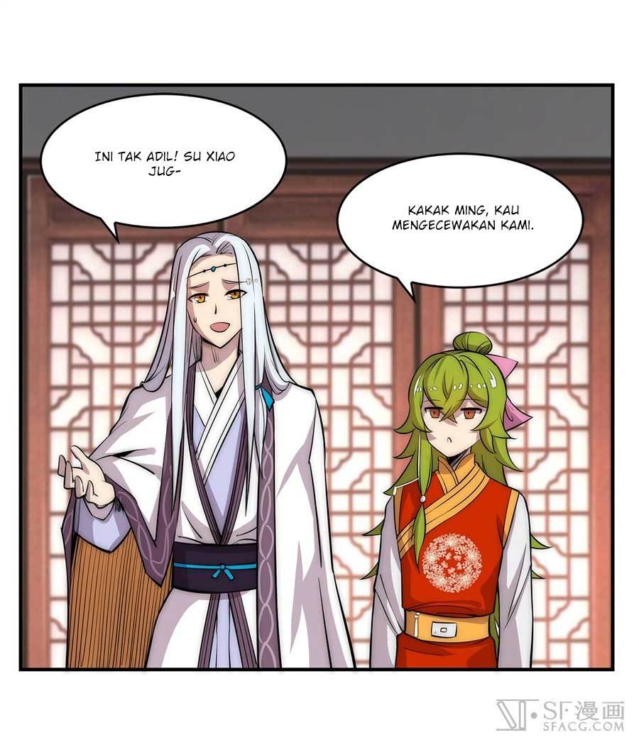 Martial King’s Retired Life Chapter 38 Bahasa Indonesia